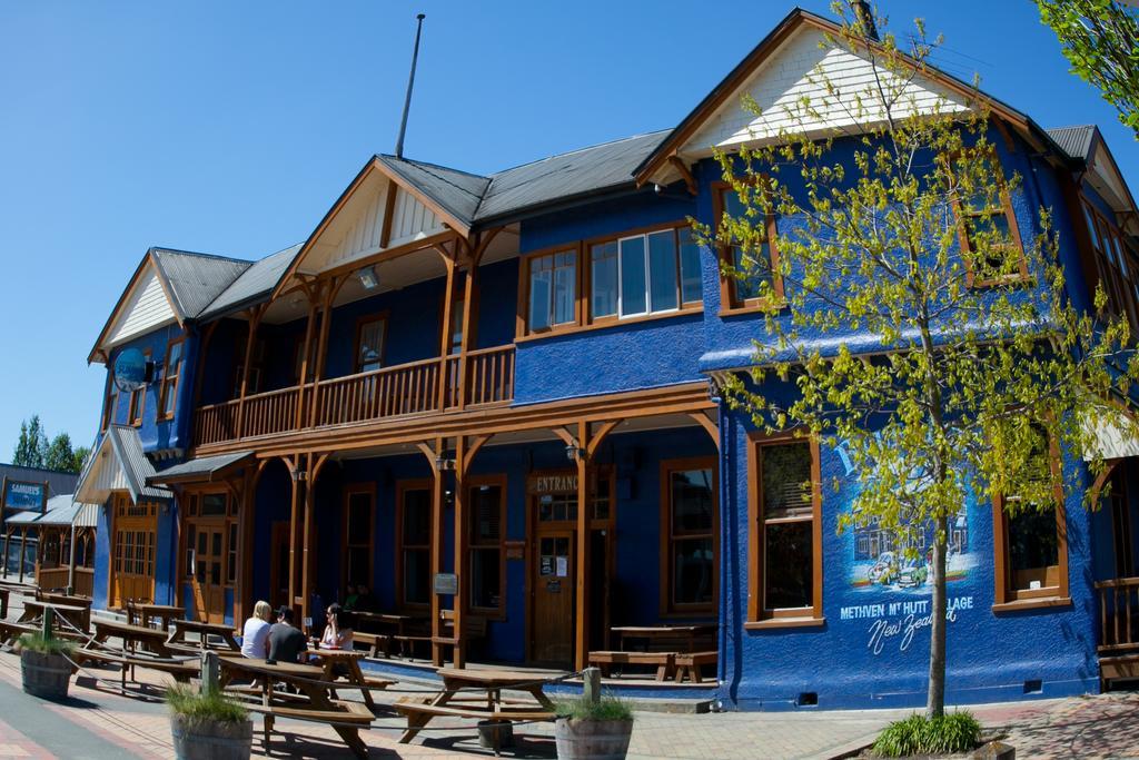 The Blue Pub Hotel Methven Exterior photo