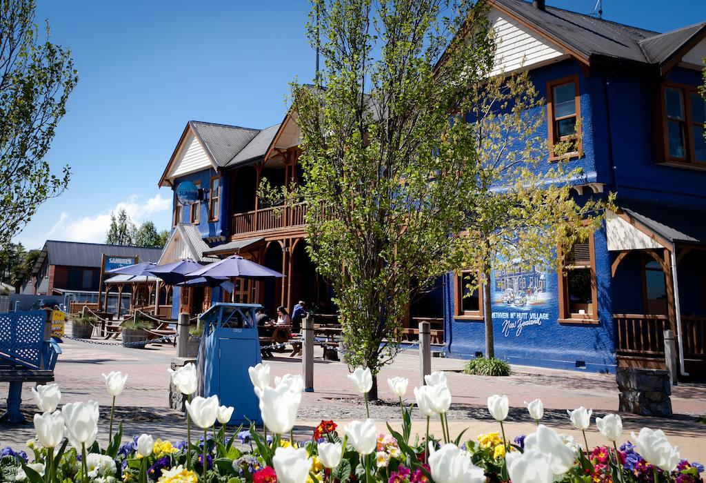 The Blue Pub Hotel Methven Exterior photo