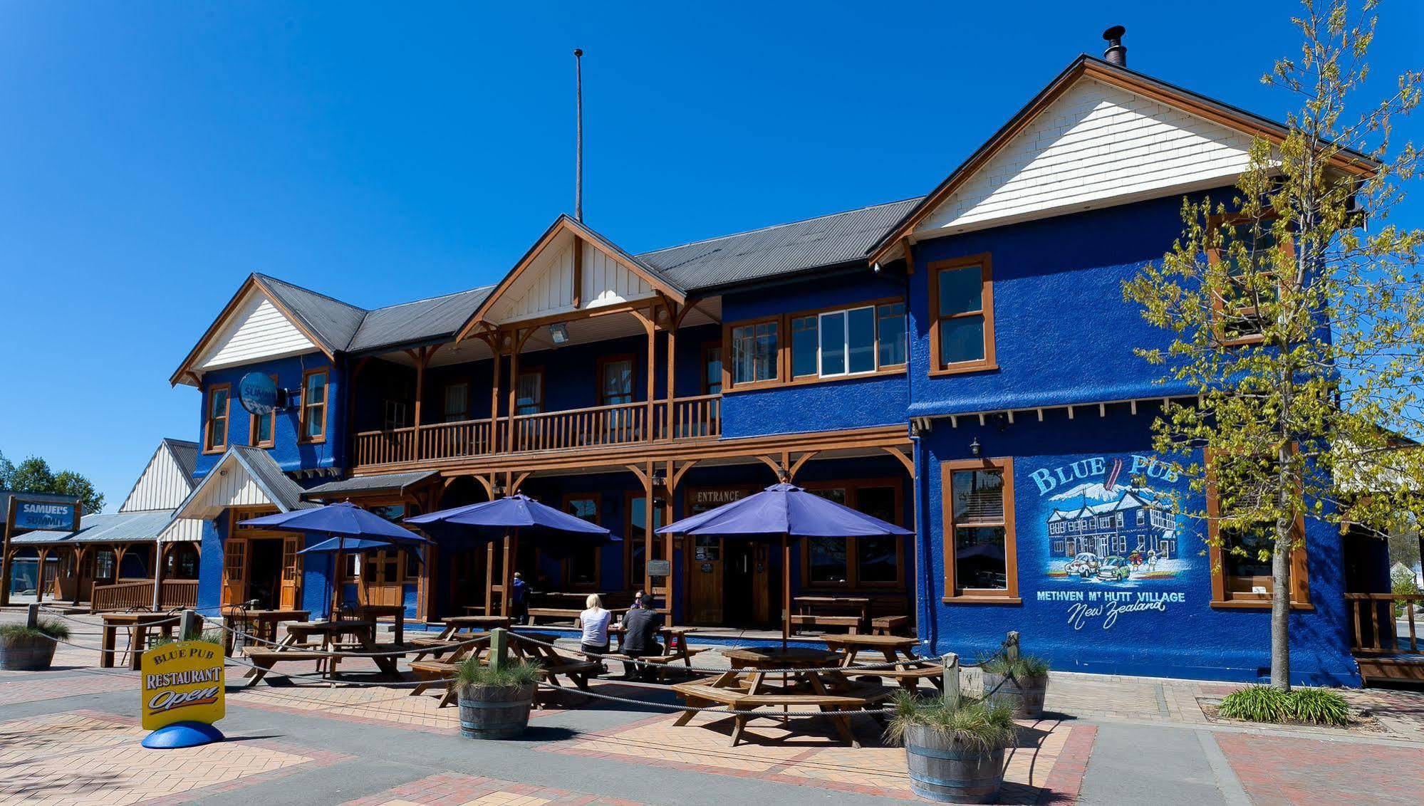 The Blue Pub Hotel Methven Exterior photo